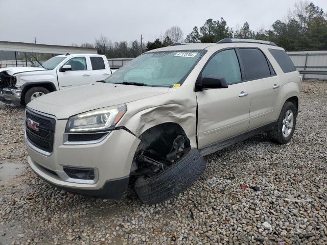 Photo 1 from auction – 2016 GMC ACADIA SLE with VIN 1GKKRNED6GJ249659