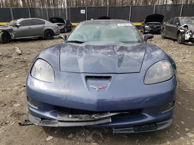 Photo 5 from auction – 2011 CHEVROLET CORVETTE Z with VIN 1G1YL2DE6B5600063