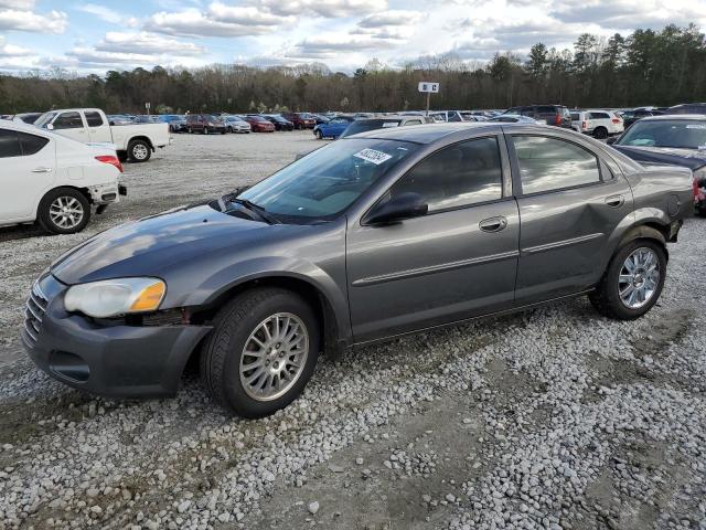CHRYSLER SEBRING LI 2005 with VIN 1C3EL66R15N689812 - Photo from auction