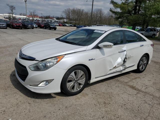 Photo 1 from auction – 2013 HYUNDAI SONATA HYB with VIN KMHEC4A45DA099934