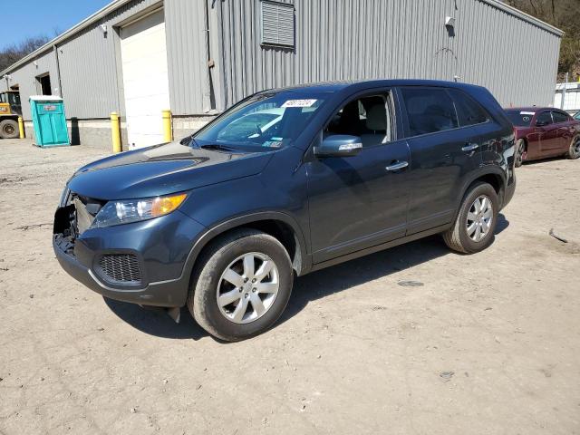 KIA SORENTO BA 2012 with VIN 5XYKT3A11CG202398 - Photo from auction