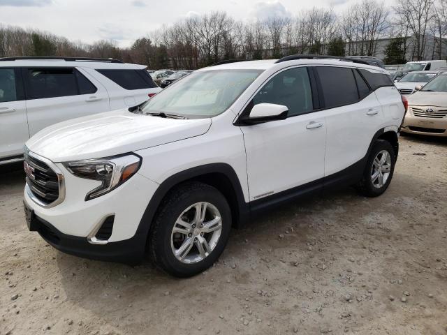 GMC TERRAIN SL 2018 with VIN 3GKALTEV4JL278362 - Photo from auction