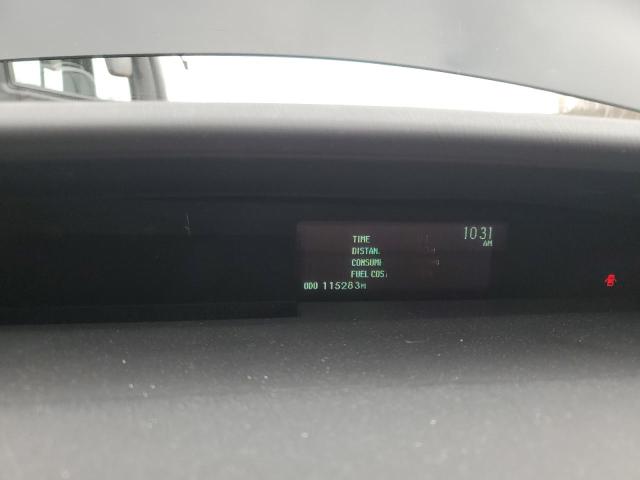Photo 9 from auction – 2012 TOYOTA PRIUS with VIN JTDKN3DU7C5433248
