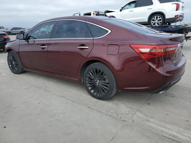 Photo 2 from auction – 2016 TOYOTA AVALON XLE with VIN 4T1BK1EB2GU222153