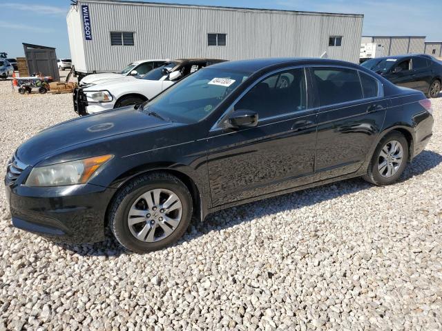 HONDA ACCORD se 2012 with VIN 1HGCP2F60CA166079 - Photo from auction
