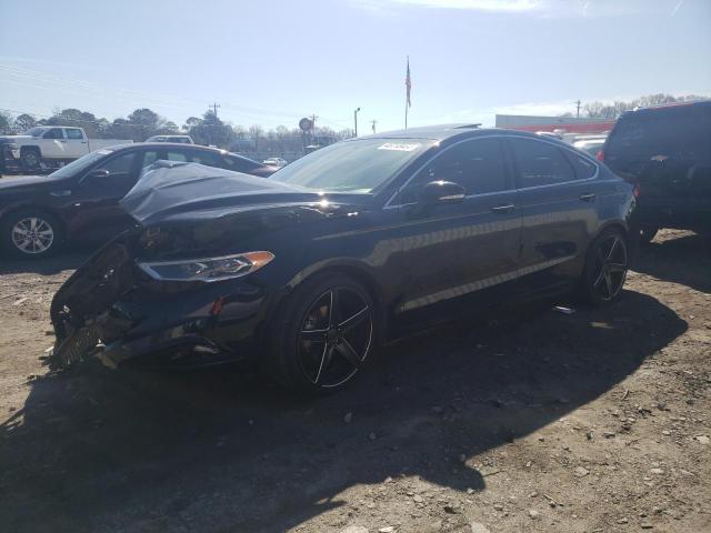 FORD FUSION SE 2017 with VIN 3FA6P0H93HR111474 - Photo from auction