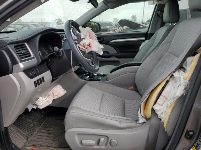 Photo 7 from auction – 2017 TOYOTA HIGHLANDER with VIN 5TDBZRFH5HS366707