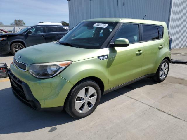 KIA SOUL 2015 z numerem VIN KNDJN2A22F7816290 - Zdjęcie z aukcji
