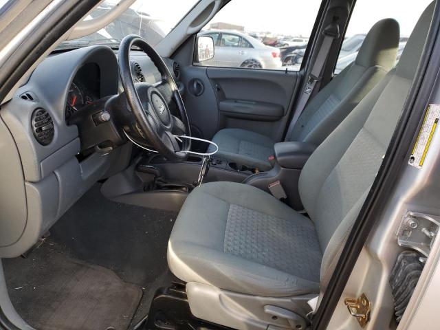 Photo 7 from auction – 2007 JEEP LIBERTY SP with VIN 1J4GL48K37W703483