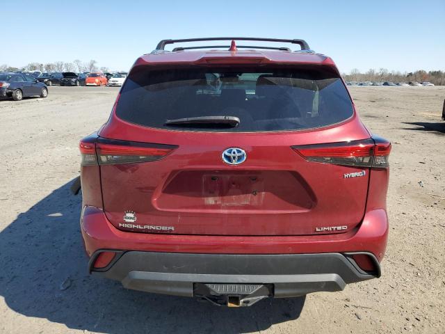 Photo 6 from auction – 2021 TOYOTA HIGHLANDER with VIN 5TDDBRCH6MS016465