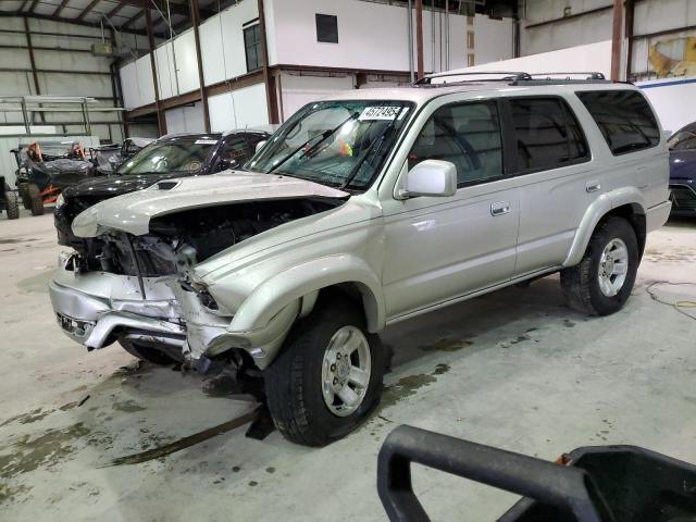 TOYOTA 4RUNNER SR 2000 with VIN JT3HN86R4Y0296293 - Photo from auction