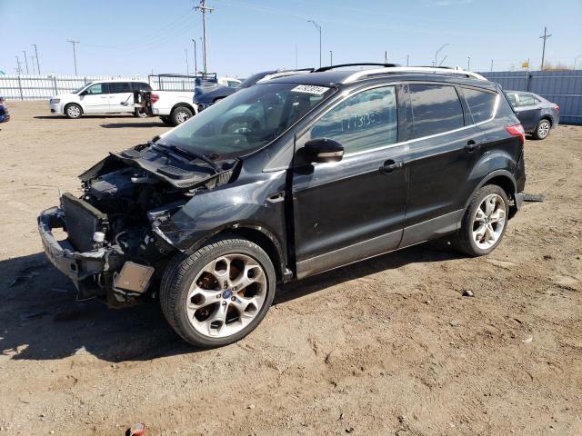 FORD ESCAPE TIT 2013 with VIN 1FMCU0J9XDUC20206 - Photo from auction