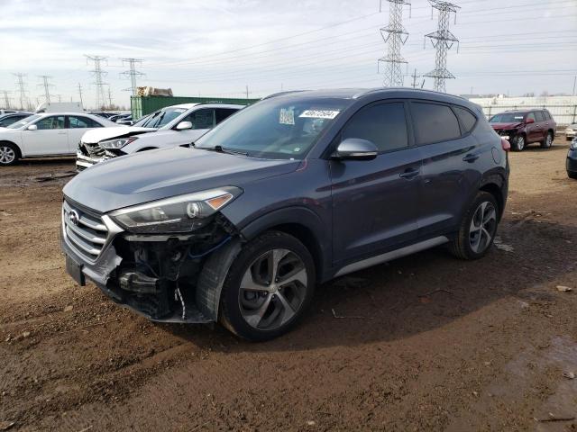 Photo 1 from auction – 2017 HYUNDAI TUCSON LIM with VIN KM8J3CA24HU531909