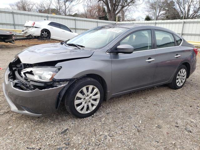 NISSAN SENTRA S 2016 with VIN 3N1AB7AP4GL678964 - Photo from auction