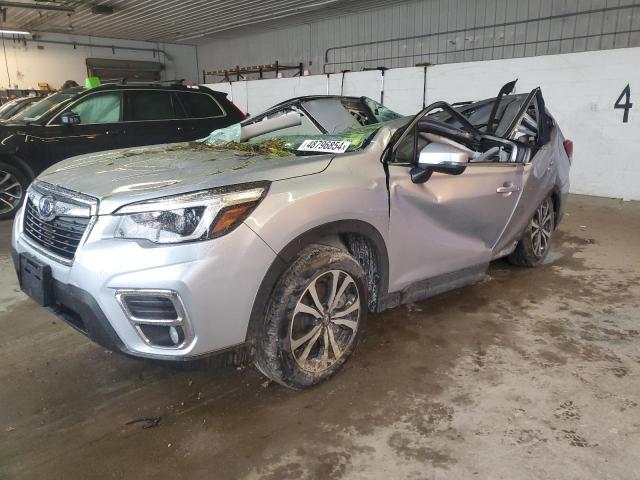 SUBARU FORESTER L 2021 with VIN JF2SKAUC4MH572470 - Photo from auction
