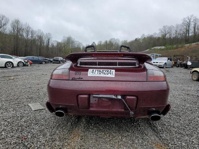 Photo 6 from auction – 2000 PORSCHE 911 CARRER with VIN WP0CA2992YS654652