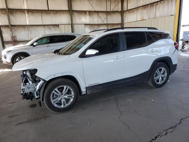 GMC TERRAIN SL 2022 with VIN 3GKALMEV4NL255501 - Photo from auction