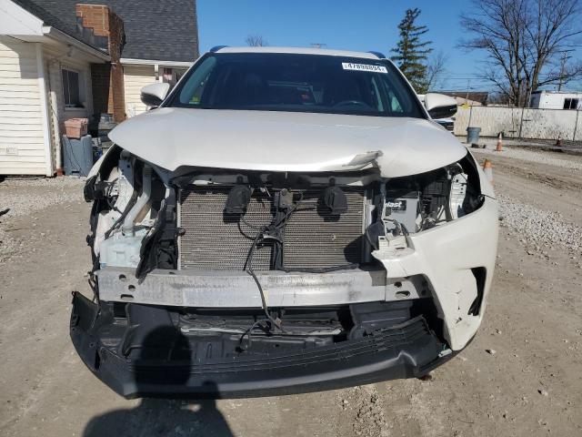 Photo 5 from auction – 2018 TOYOTA HIGHLANDER with VIN 5TDDZRFH8JS845041
