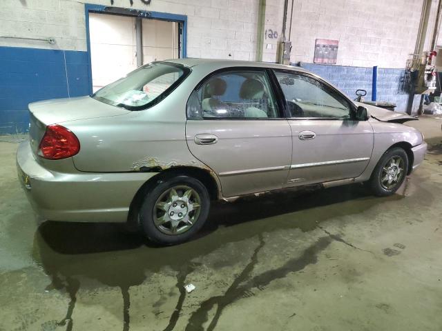 Photo 3 from auction – 2003 KIA SPECTRA BA with VIN KNAFB121235267550