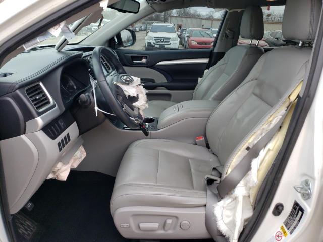 Photo 7 from auction – 2016 TOYOTA HIGHLANDER with VIN 5TDJKRFH4GS325869