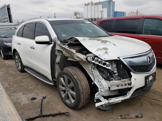 Photo 4 from auction – 2016 ACURA MDX ADVANC with VIN 5FRYD4H95GB011801