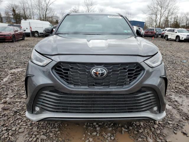 Photo 5 from auction – 2023 TOYOTA HIGHLANDER with VIN 5TDKDRBHXPS523909