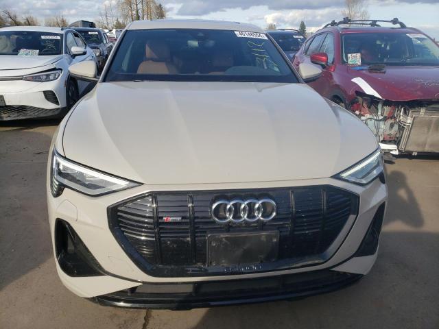 Photo 5 from auction – 2022 AUDI E-TRON SPO with VIN WA11AAGE1NB023978
