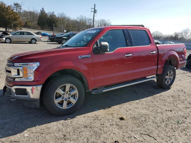 FORD F150 SUPER 2020 with VIN 1FTEW1EP7LFB74858 - Photo from auction