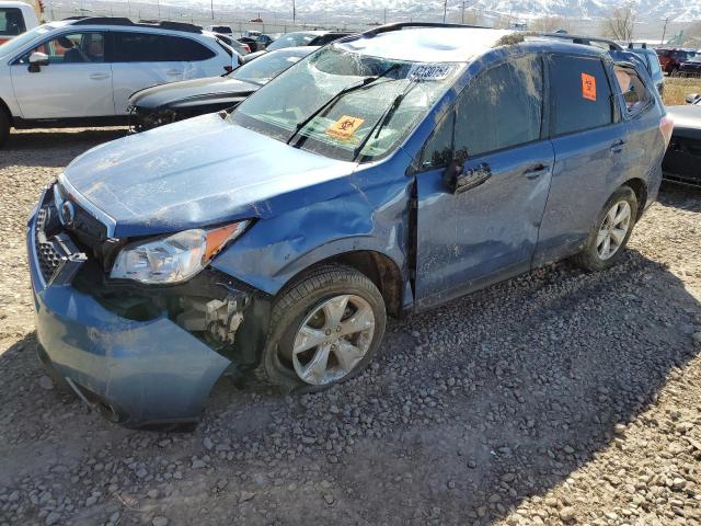 SUBARU FORESTER 2 2016 with VIN JF2SJABC1GH424920 - Photo from auction