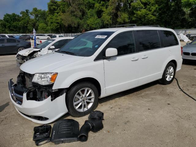 DODGE GRAND CARA 2019 مع رقم تعريف المركبة 2C4RDGCG1KR514543 - صورة من المزاد