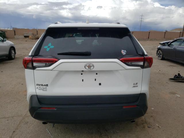 Photo 6 from auction – 2021 TOYOTA RAV4 LE with VIN 2T3F1RFV7MW197717
