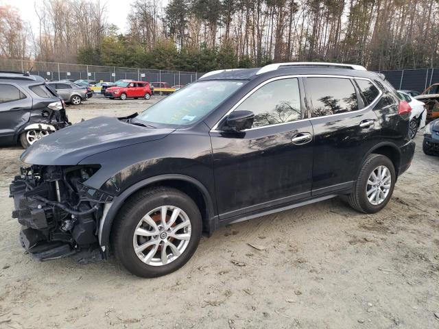 NISSAN ROGUE S 2018 with VIN KNMAT2MV2JP620340 - Photo from auction