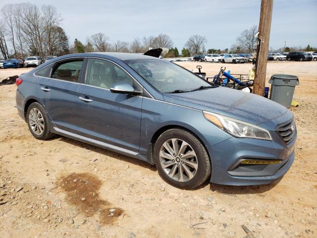 Photo 4 from auction – 2016 HYUNDAI SONATA SPO with VIN 5NPE34AF1GH345428