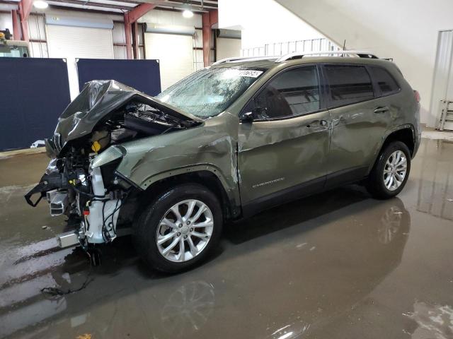 JEEP CHEROKEE L 2021 with VIN 1C4PJLCBXMD226958 - Photo from auction