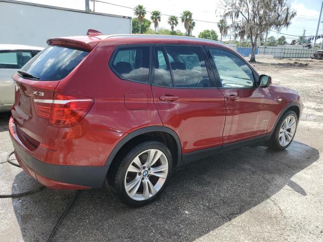 Photo 3 from auction – 2014 BMW X3 XDRIVE3 with VIN 5UXWX7C50E0E77235