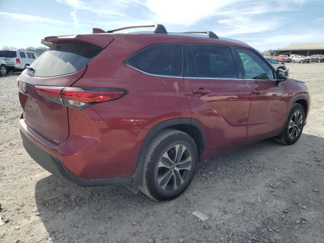 Photo 3 from auction – 2021 TOYOTA HIGHLANDER with VIN 5TDGZRAH7MS040799