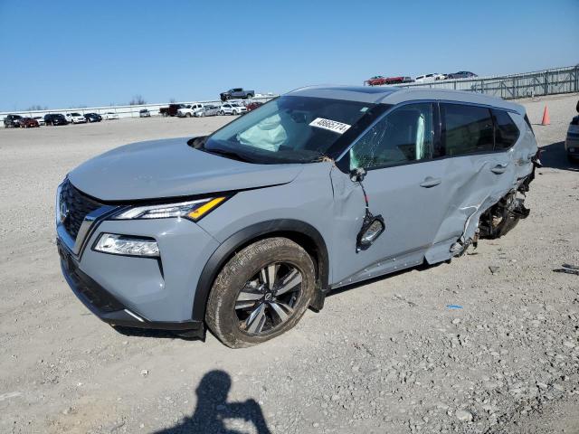 NISSAN ROGUE SL 2022 with VIN 5N1BT3CB2NC706175 - Photo from auction