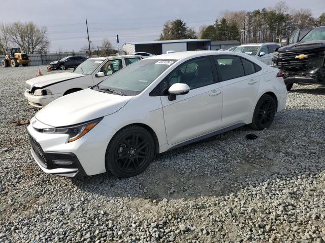 Photo 1 from auction – 2021 TOYOTA COROLLA SE with VIN 5YFS4MCE3MP062970