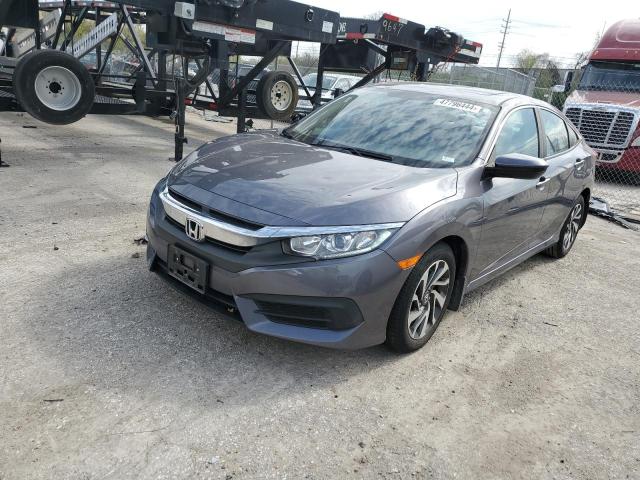 HONDA CIVIC EX 2017 مع رقم تعريف المركبة 19XFC2F74HE027349 - صورة من المزاد