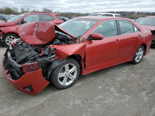 TOYOTA CAMRY BASE 2012 with VIN 4T1BF1FK3CU608531 - Photo from auction