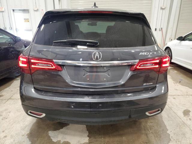 Photo 6 from auction – 2014 ACURA MDX TECHNO with VIN 5FRYD4H44EB036108