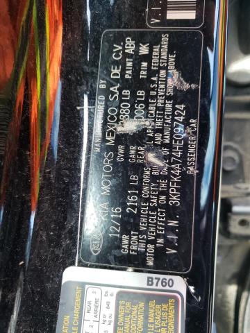 Zdjęcie 13 z aukcji – 2017 KIA FORTE LX z VIN 3KPFK4A74HE097424