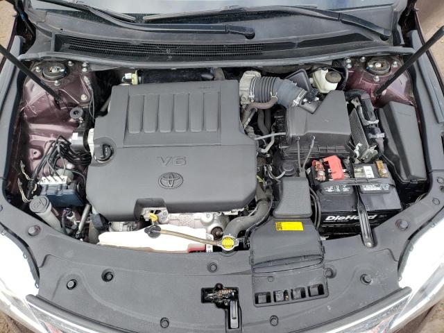 Photo 11 from auction – 2013 TOYOTA AVALON BAS with VIN 4T1BK1EB5DU066024