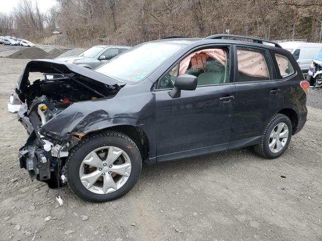 SUBARU FORESTER 2 2015 with VIN JF2SJABC2FH493730 - Photo from auction