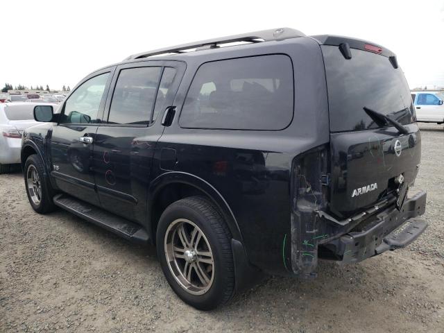 Photo 2 from auction – 2008 NISSAN ARMADA SE with VIN 5N1AA08D48N624192