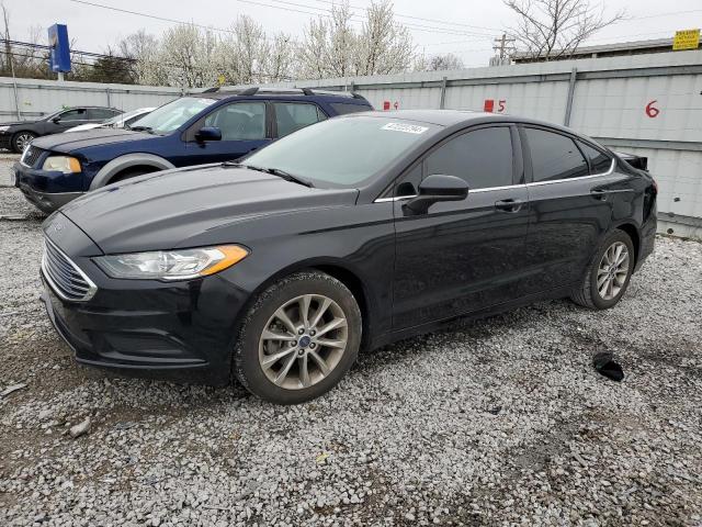 FORD FUSION SE 2017 with VIN 3FA6P0H74HR213249 - Photo from auction