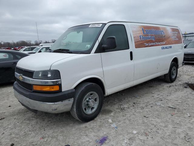 CHEVROLET EXPRESS G2 2009 with VIN 1GCGG29C491113928 - Photo from auction