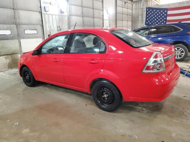 Photo 2 from auction – 2009 CHEVROLET AVEO LS with VIN KL1TD56E99B351256