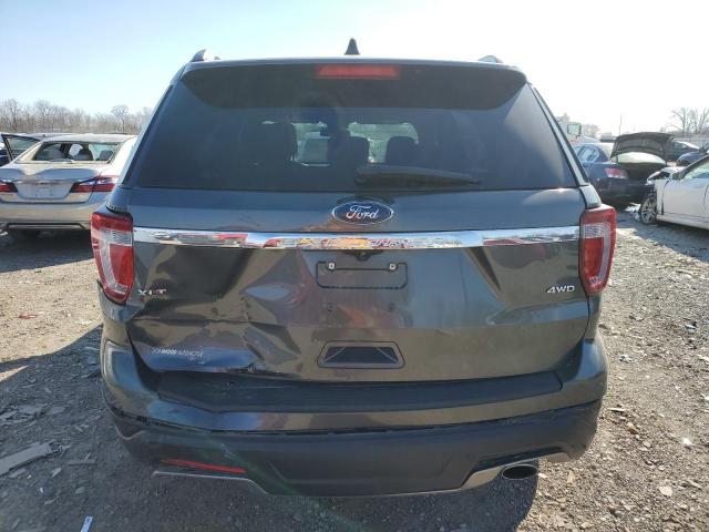 Photo 6 from auction – 2018 FORD EXPLORER X with VIN 1FM5K8D86JGA65714