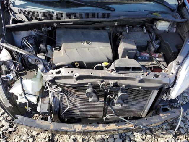 Photo 12 from auction – 2014 TOYOTA SIENNA XLE with VIN 5TDYK3DC2ES460056